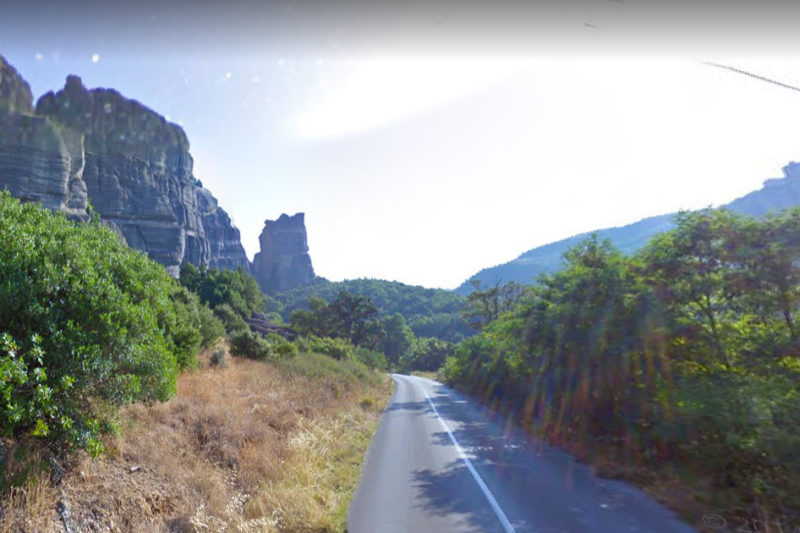 Capture écran issue de Google Earth